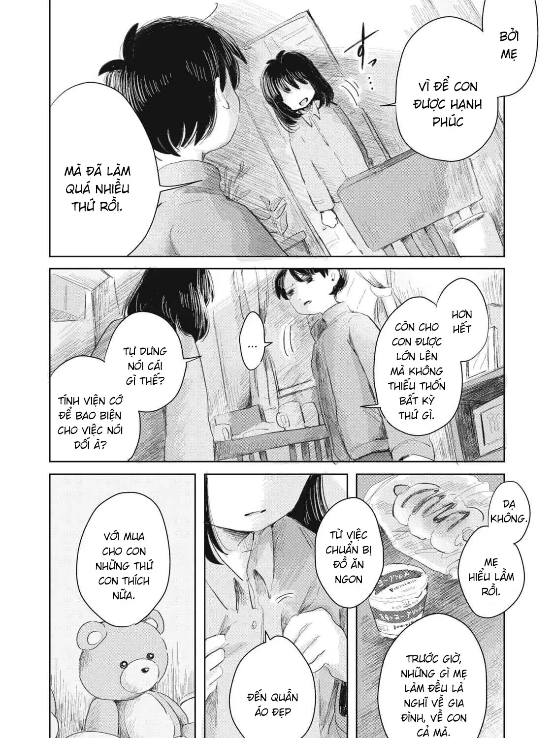 "Hạnh Phúc" Của Kuru Chap 15 - Next Chap 16