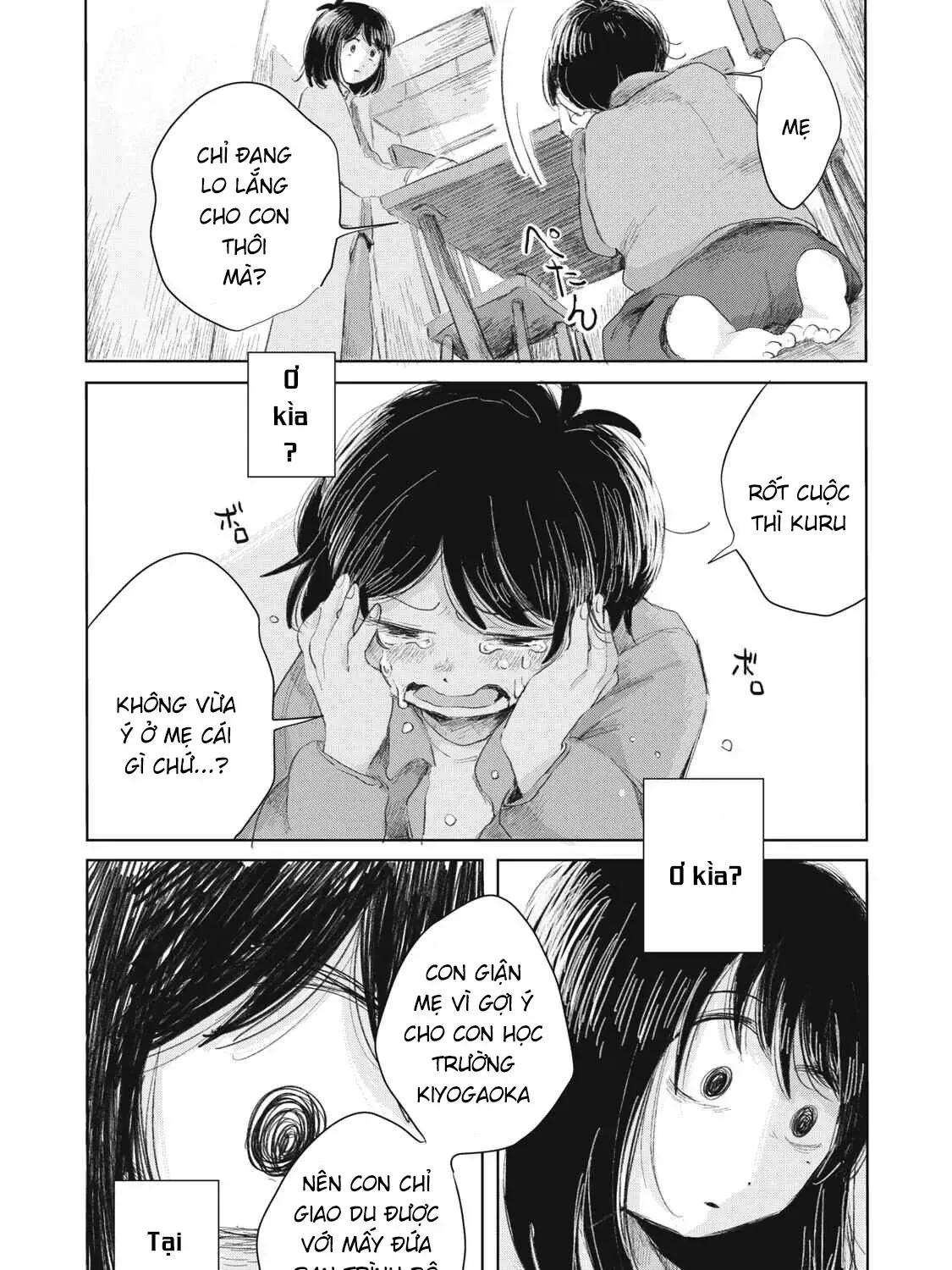 "Hạnh Phúc" Của Kuru Chap 15 - Next Chap 16