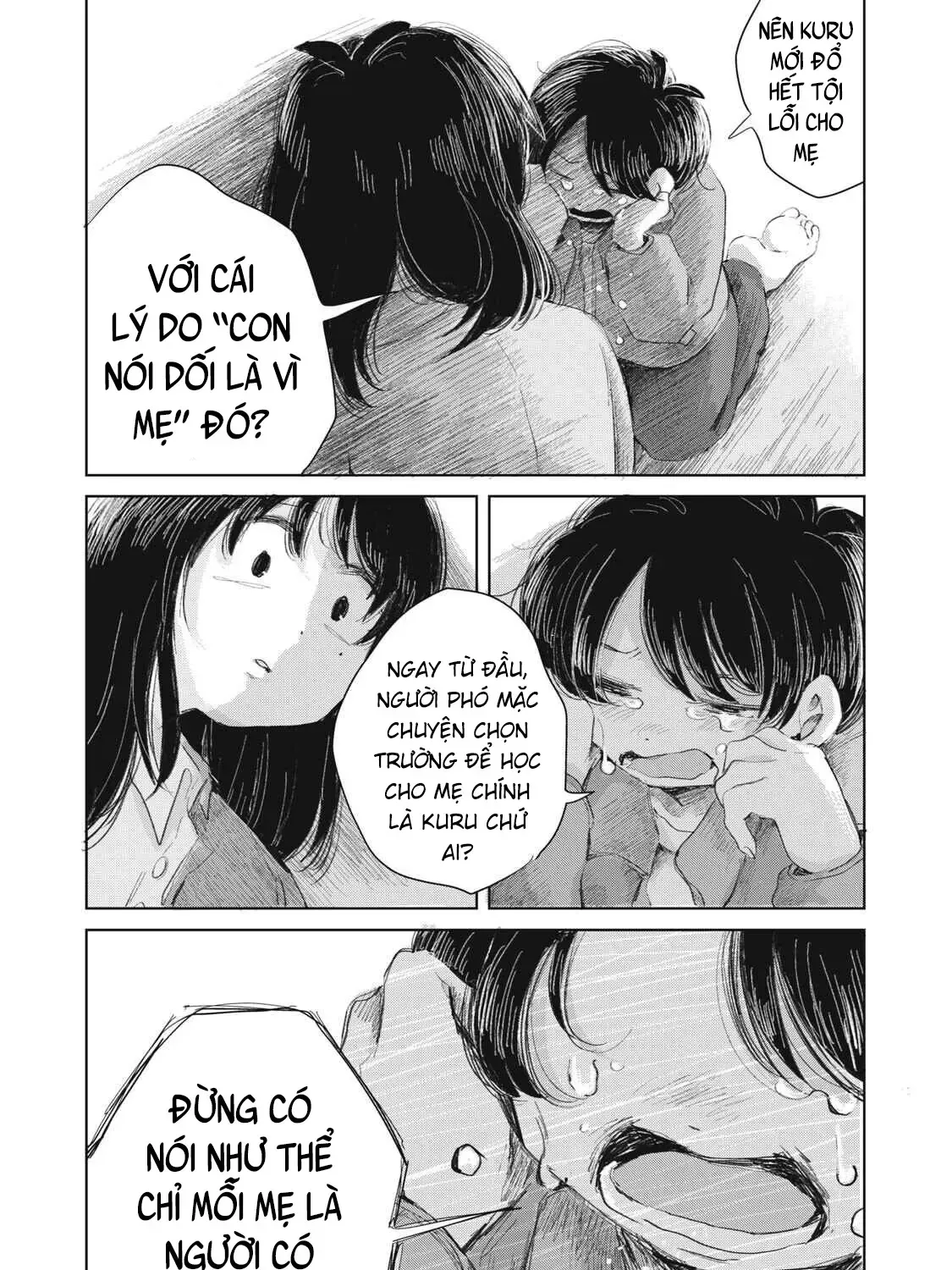 "Hạnh Phúc" Của Kuru Chap 15 - Next Chap 16