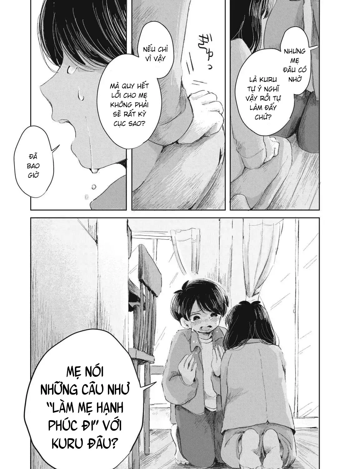 "Hạnh Phúc" Của Kuru Chap 15 - Next Chap 16