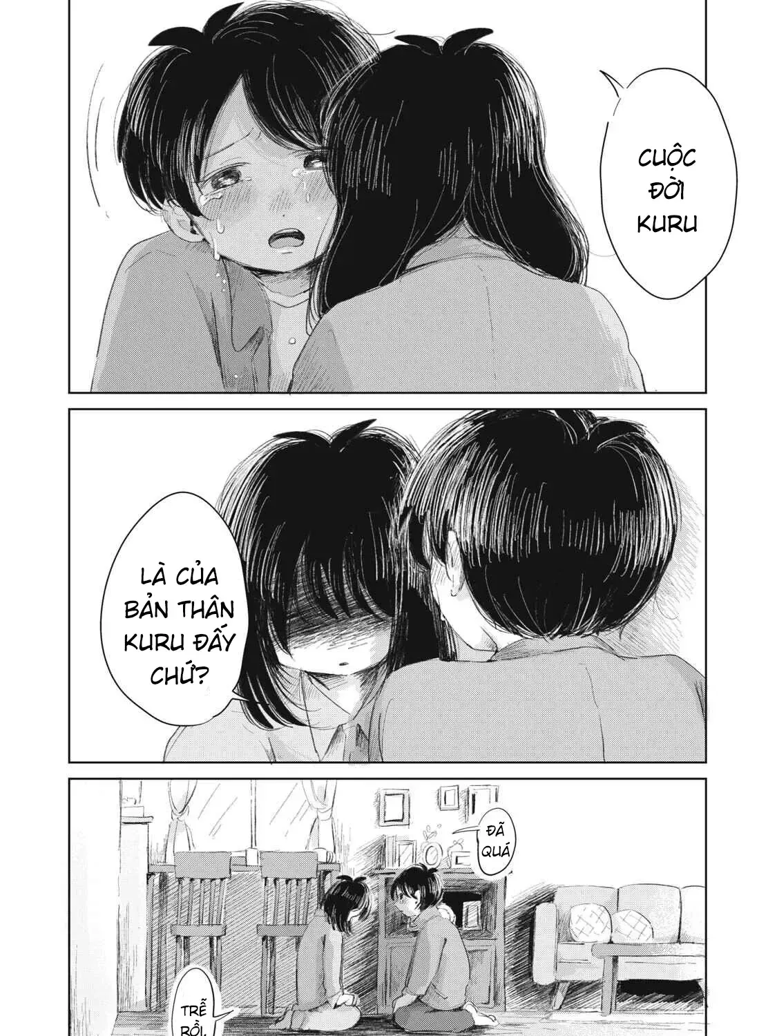 "Hạnh Phúc" Của Kuru Chap 15 - Next Chap 16