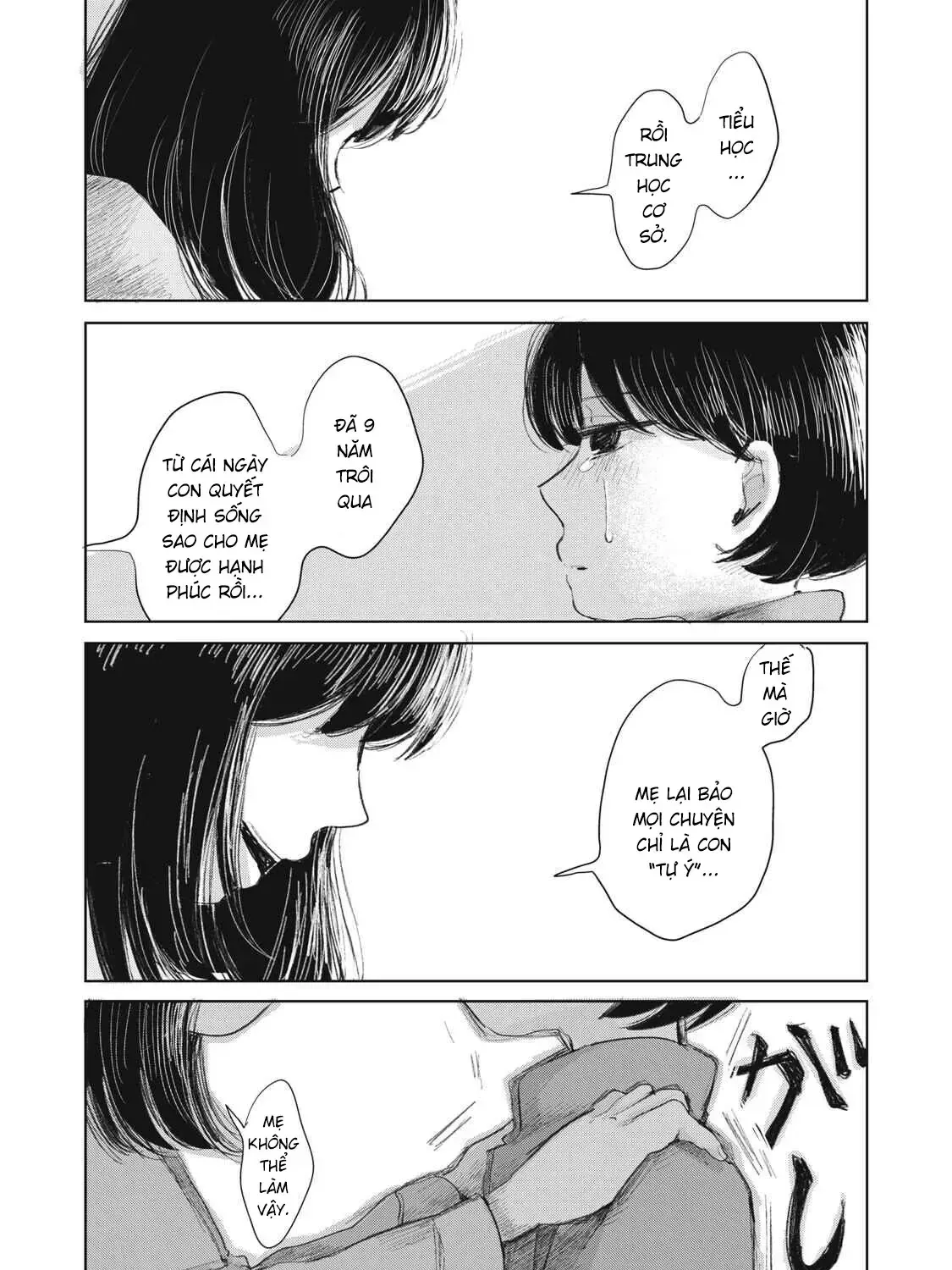 "Hạnh Phúc" Của Kuru Chap 15 - Next Chap 16
