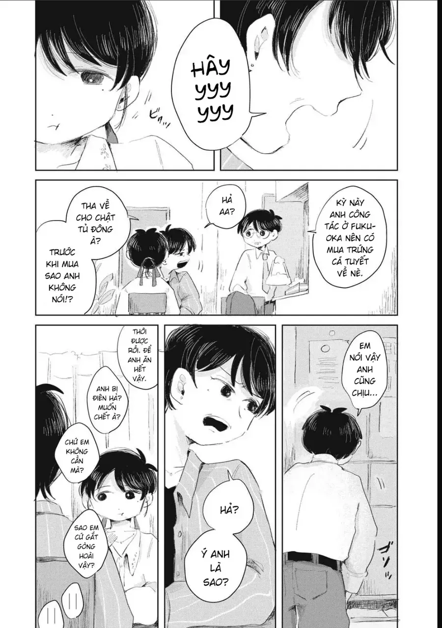 "Hạnh Phúc" Của Kuru Chap 17 - Next Chap 18