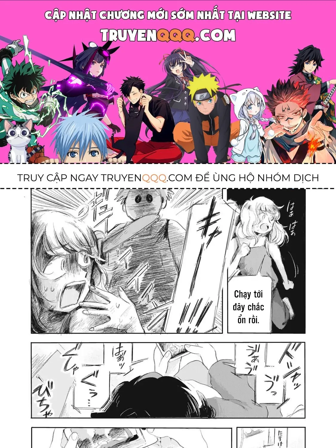 "Hạnh Phúc" Của Kuru Chap 2 - Next Chap 3