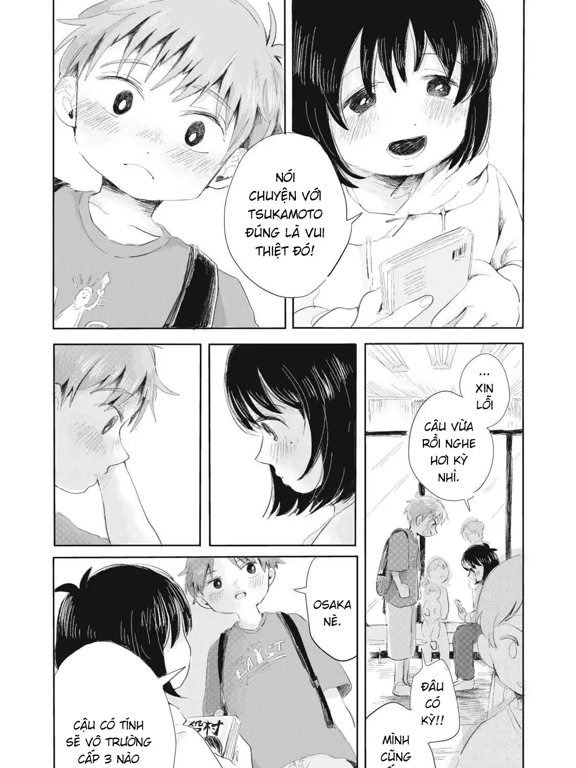 "Hạnh Phúc" Của Kuru Chap 2 - Next Chap 3