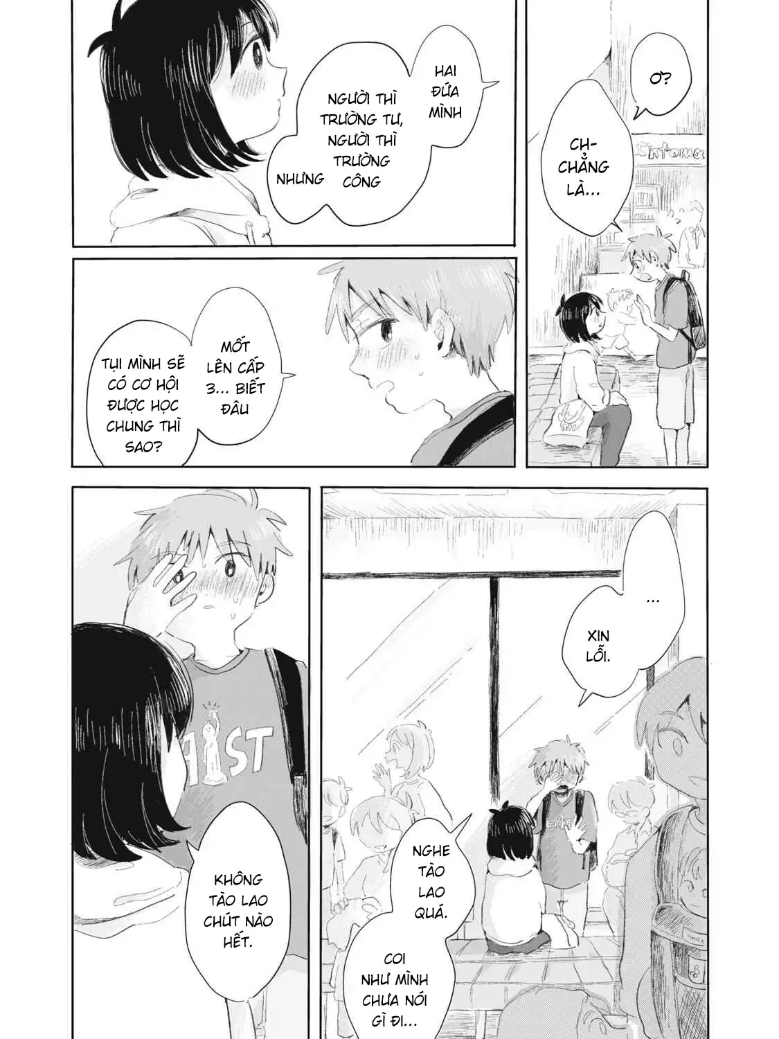 "Hạnh Phúc" Của Kuru Chap 2 - Next Chap 3