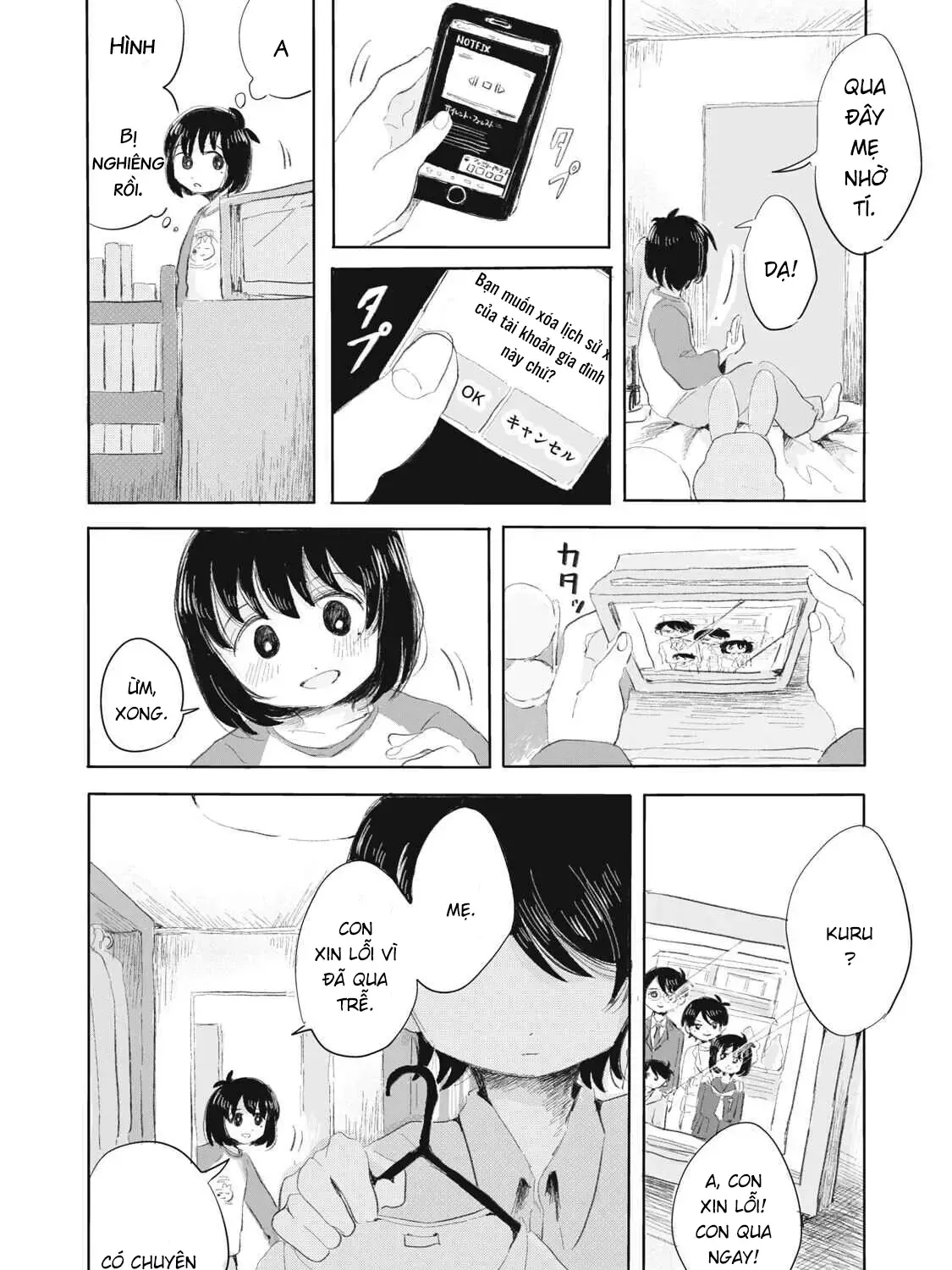 "Hạnh Phúc" Của Kuru Chap 2 - Next Chap 3