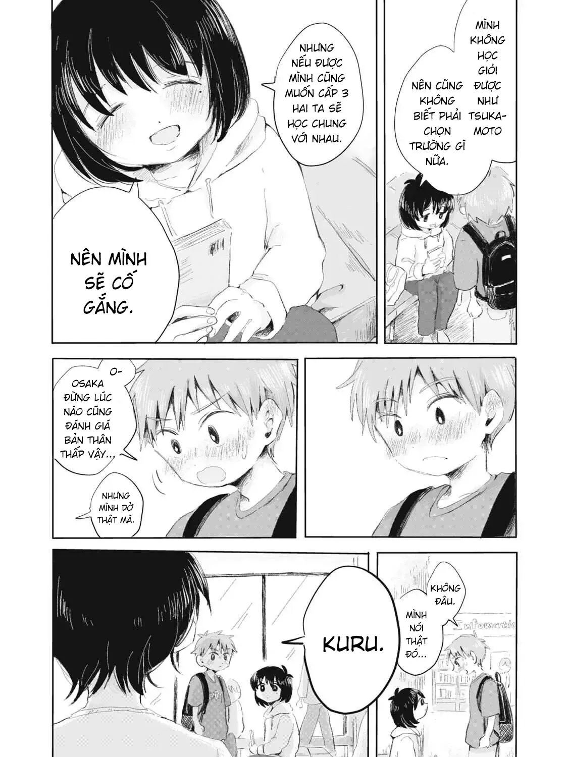 "Hạnh Phúc" Của Kuru Chap 2 - Next Chap 3