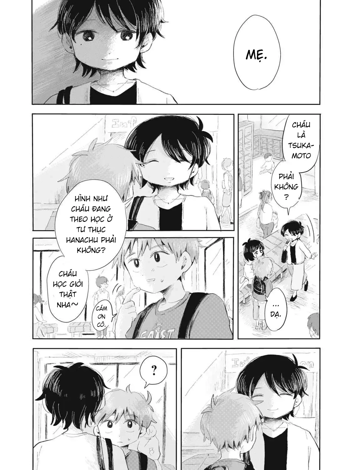 "Hạnh Phúc" Của Kuru Chap 2 - Next Chap 3