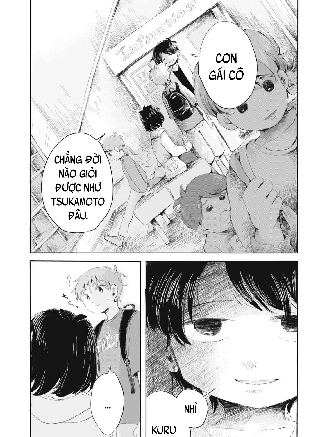 "Hạnh Phúc" Của Kuru Chap 2 - Next Chap 3