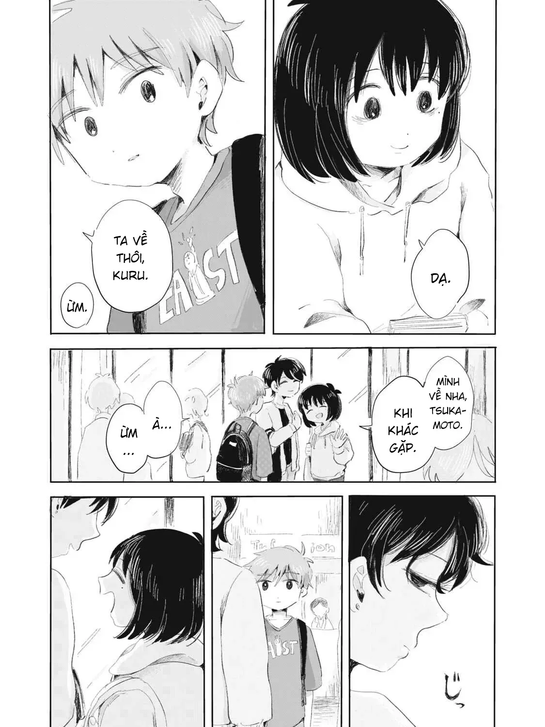 "Hạnh Phúc" Của Kuru Chap 2 - Next Chap 3