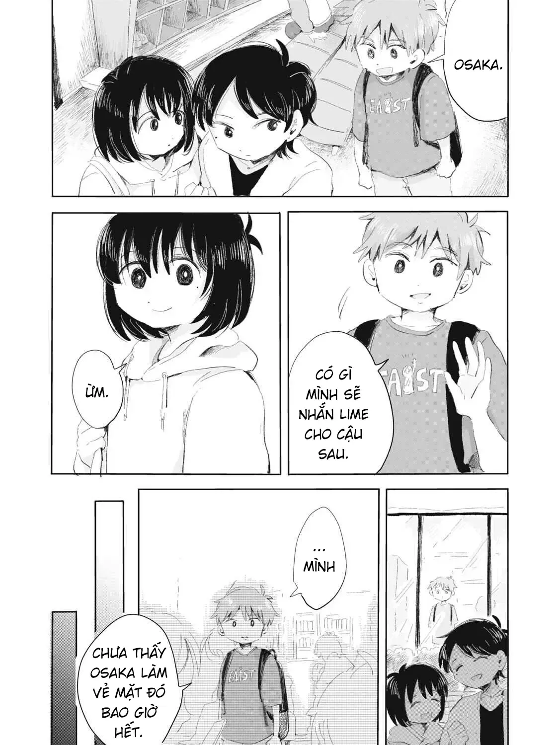 "Hạnh Phúc" Của Kuru Chap 2 - Next Chap 3