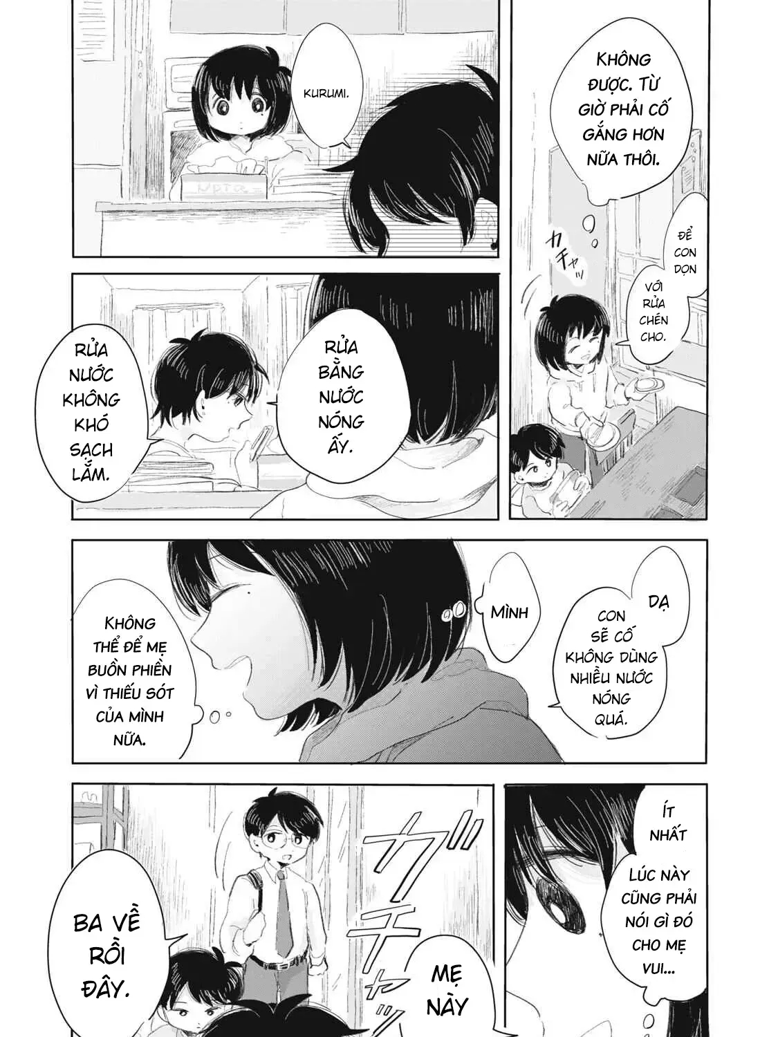 "Hạnh Phúc" Của Kuru Chap 2 - Next Chap 3