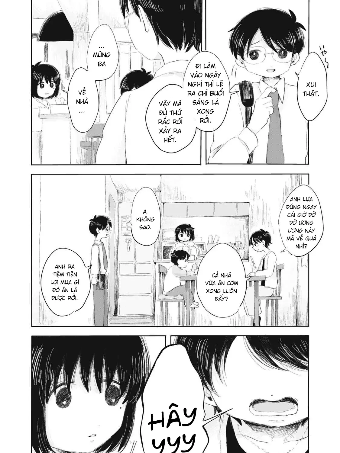 "Hạnh Phúc" Của Kuru Chap 2 - Next Chap 3