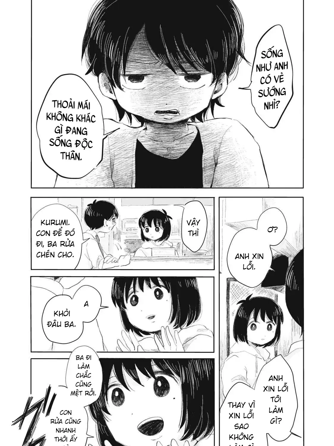 "Hạnh Phúc" Của Kuru Chap 2 - Next Chap 3