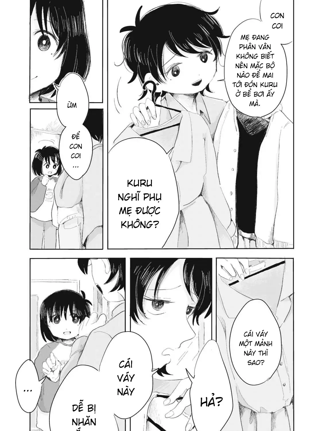 "Hạnh Phúc" Của Kuru Chap 2 - Next Chap 3