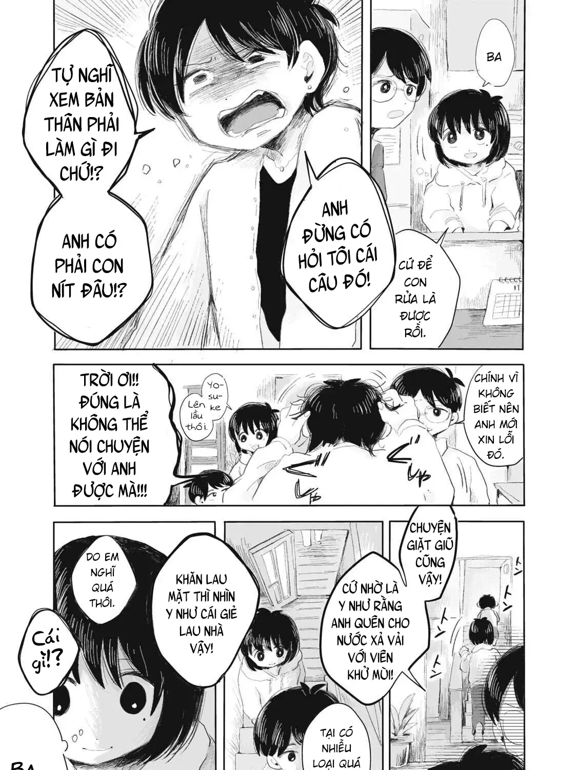 "Hạnh Phúc" Của Kuru Chap 2 - Next Chap 3