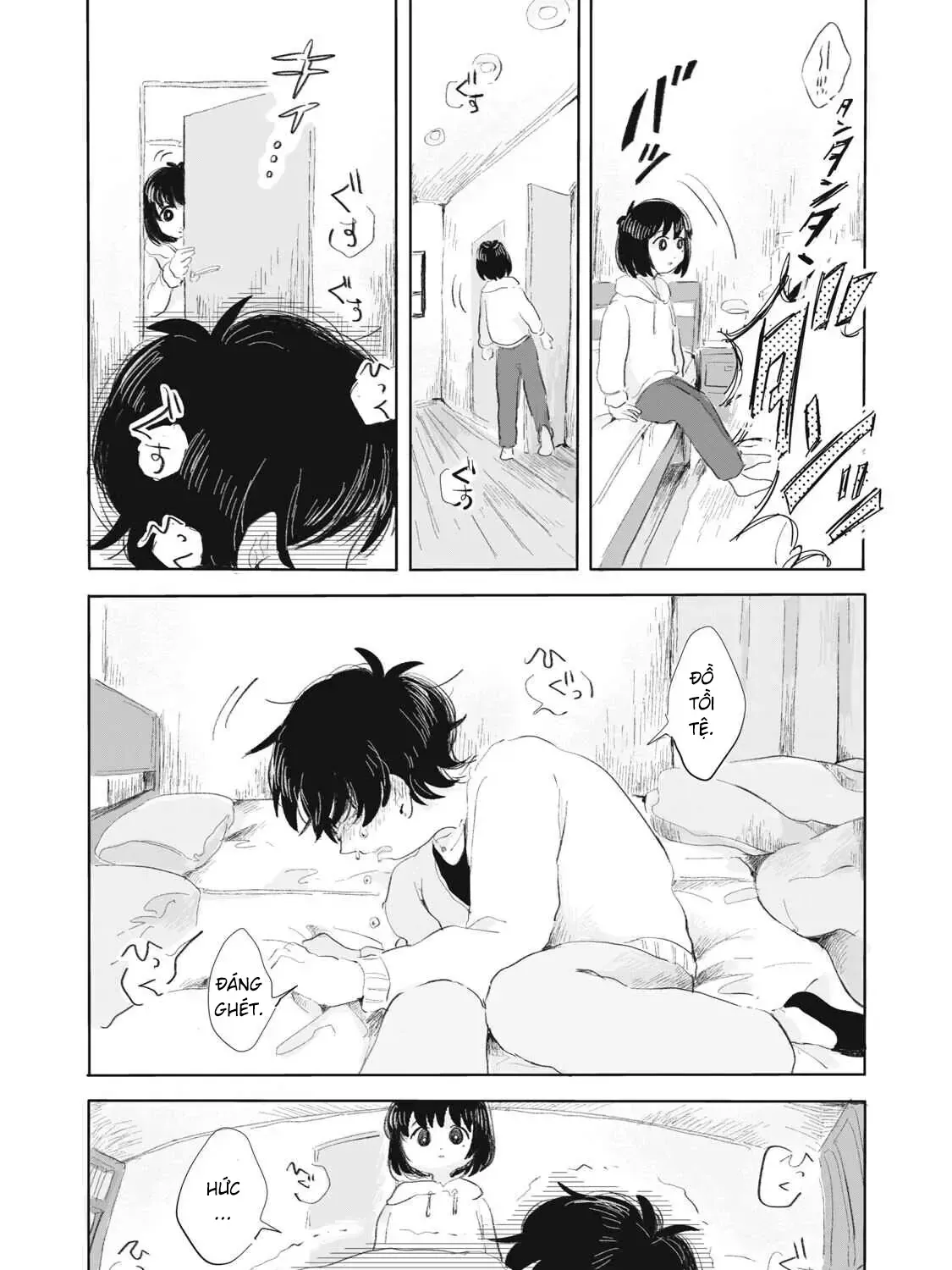 "Hạnh Phúc" Của Kuru Chap 2 - Next Chap 3