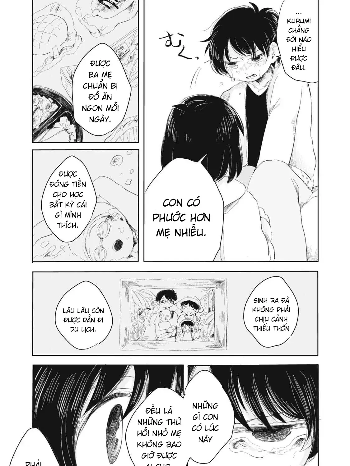 "Hạnh Phúc" Của Kuru Chap 2 - Next Chap 3