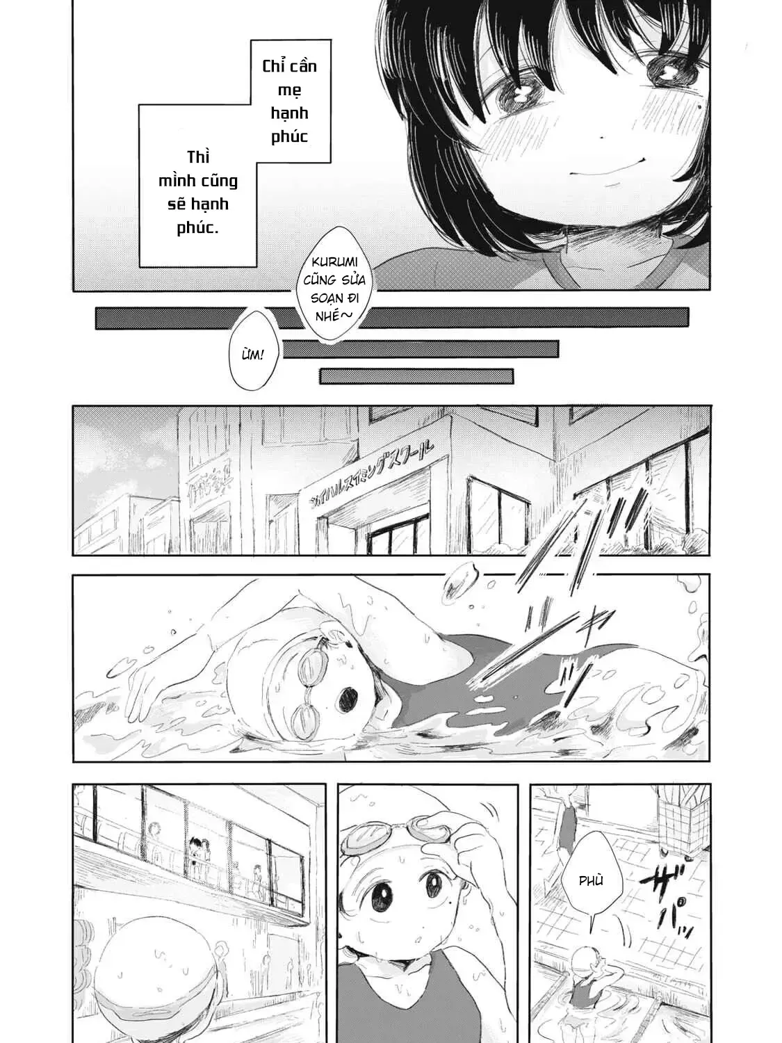 "Hạnh Phúc" Của Kuru Chap 2 - Next Chap 3