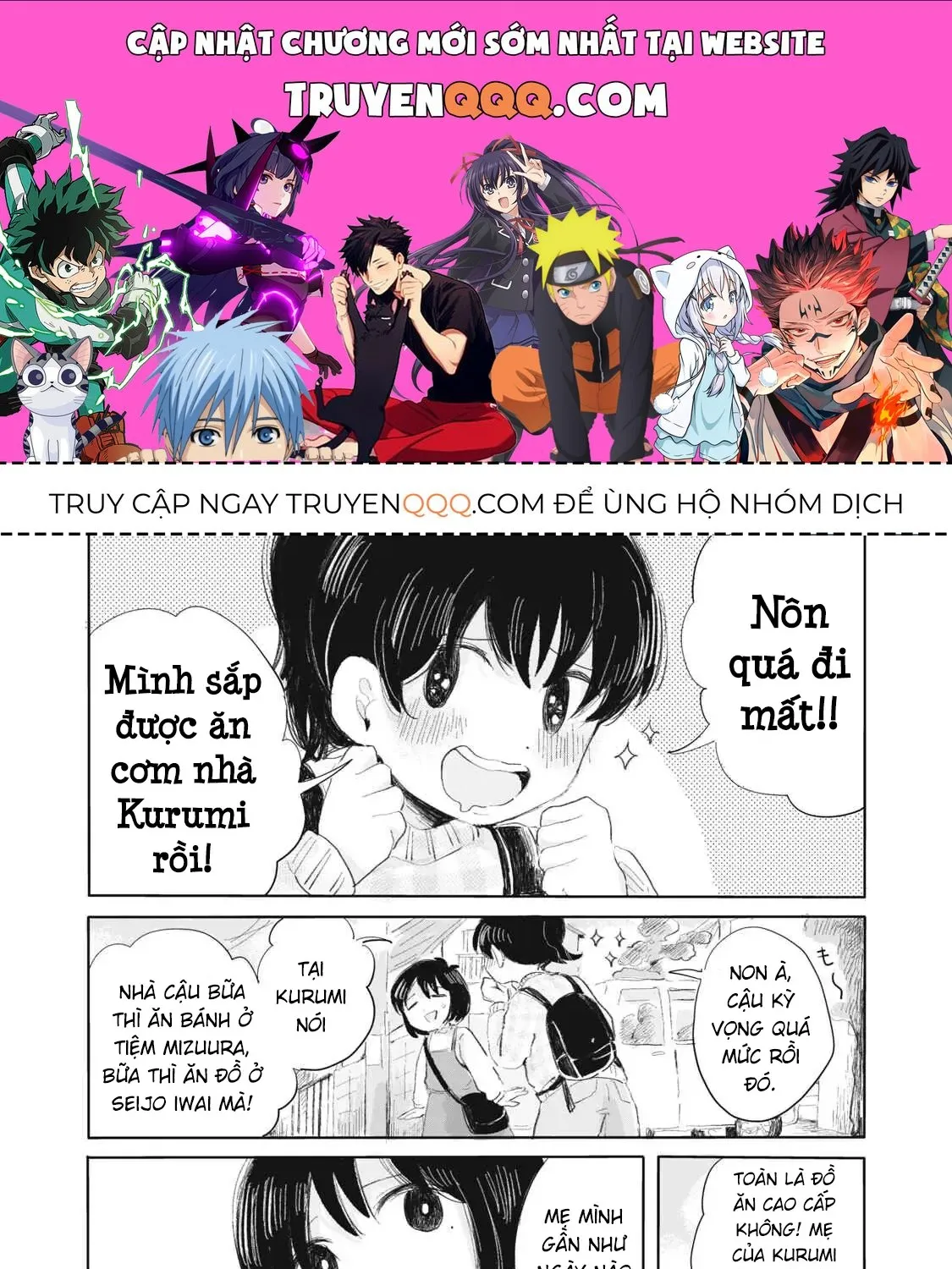 "Hạnh Phúc" Của Kuru Chap 3 - Next Chap 4