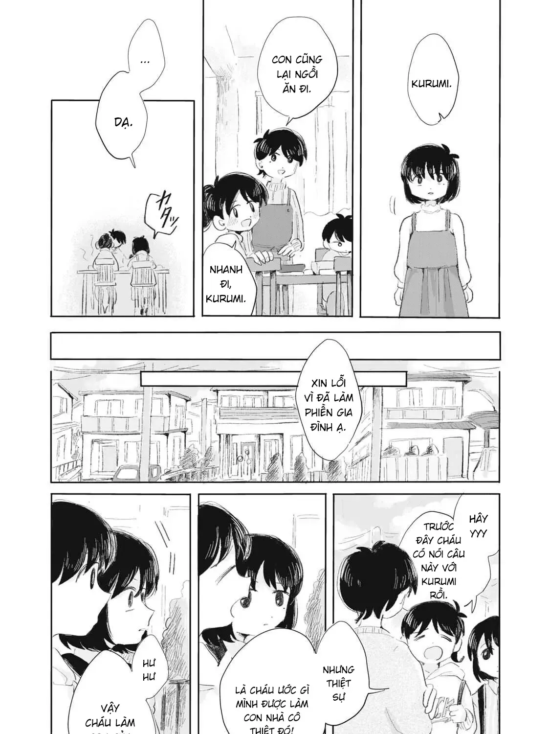 "Hạnh Phúc" Của Kuru Chap 3 - Next Chap 4