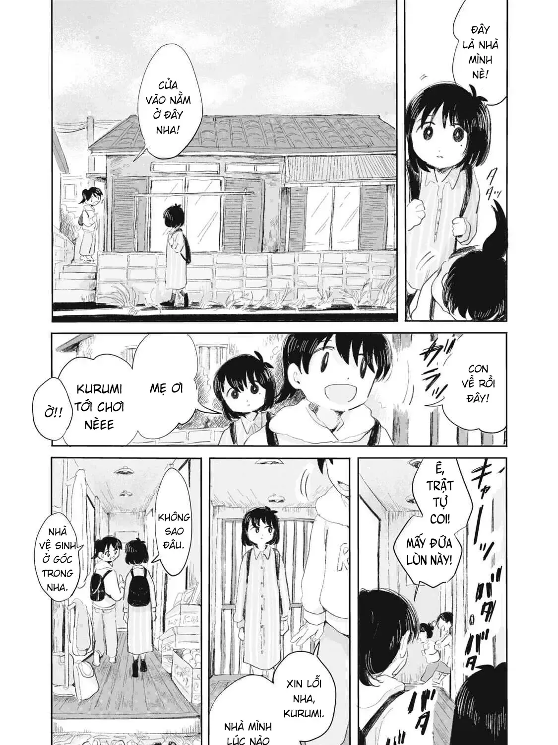 "Hạnh Phúc" Của Kuru Chap 3 - Next Chap 4