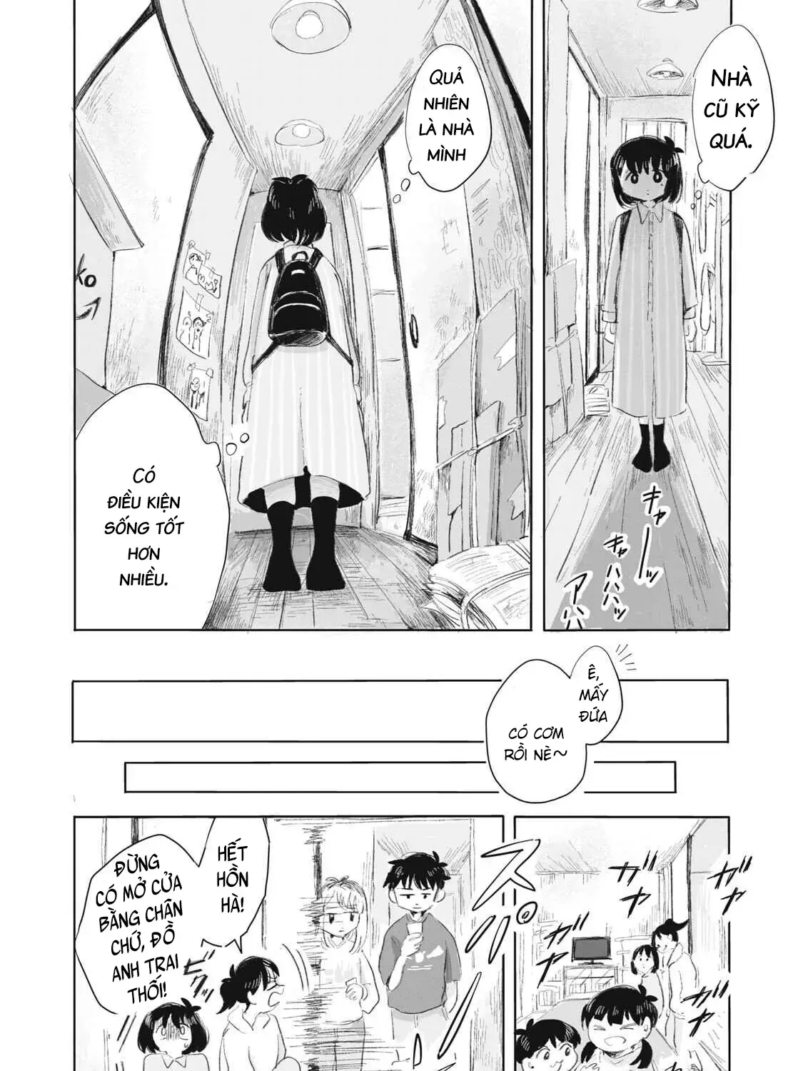 "Hạnh Phúc" Của Kuru Chap 3 - Next Chap 4