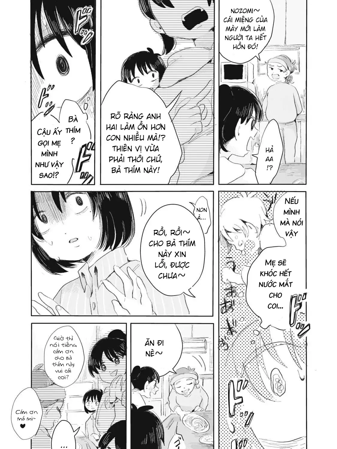 "Hạnh Phúc" Của Kuru Chap 3 - Next Chap 4