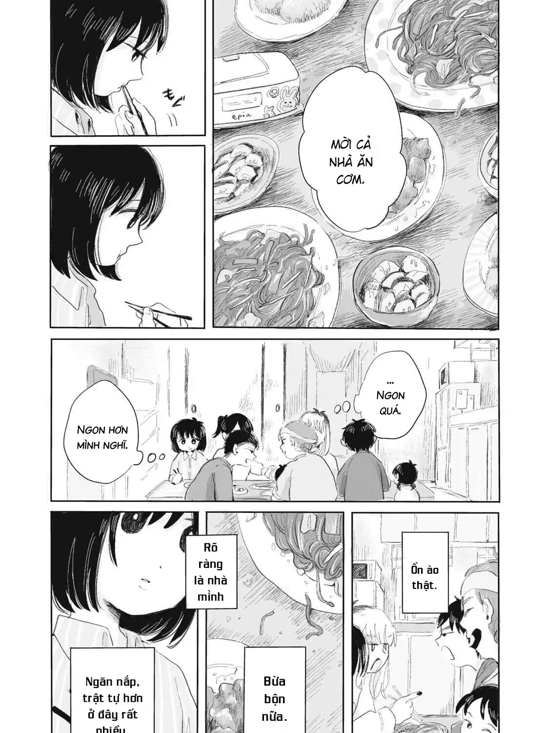 "Hạnh Phúc" Của Kuru Chap 3 - Next Chap 4