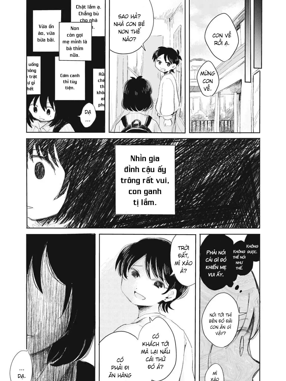 "Hạnh Phúc" Của Kuru Chap 3 - Next Chap 4