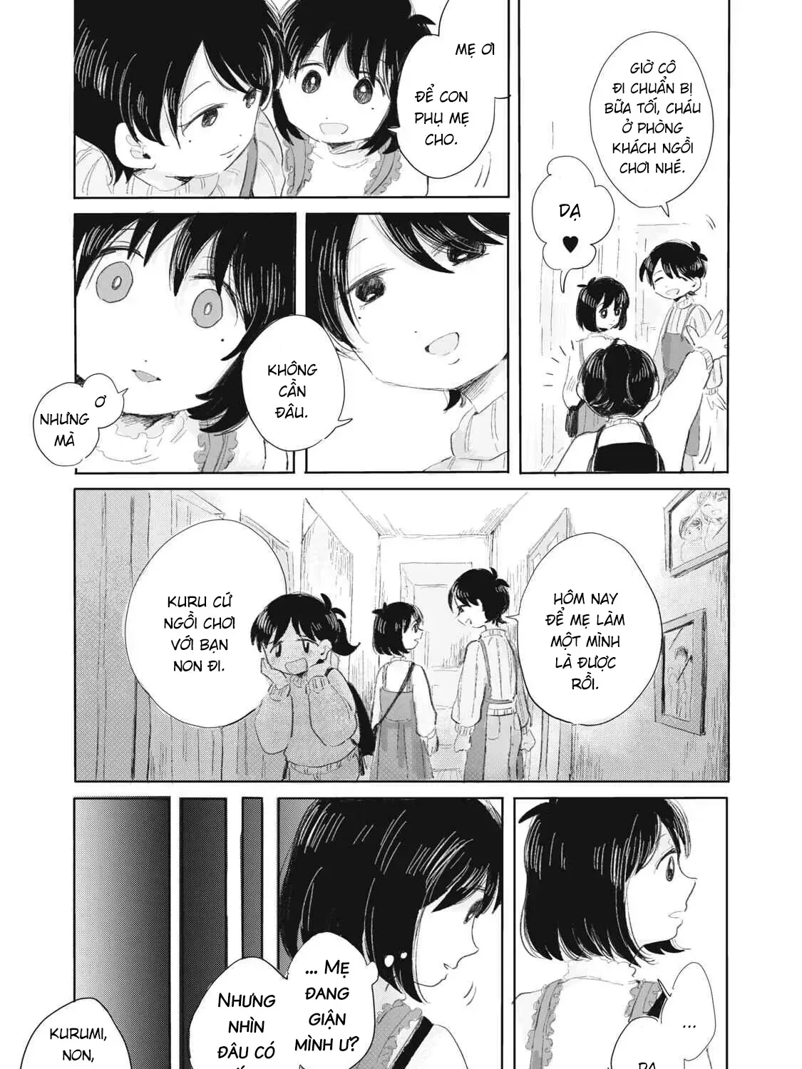 "Hạnh Phúc" Của Kuru Chap 3 - Next Chap 4