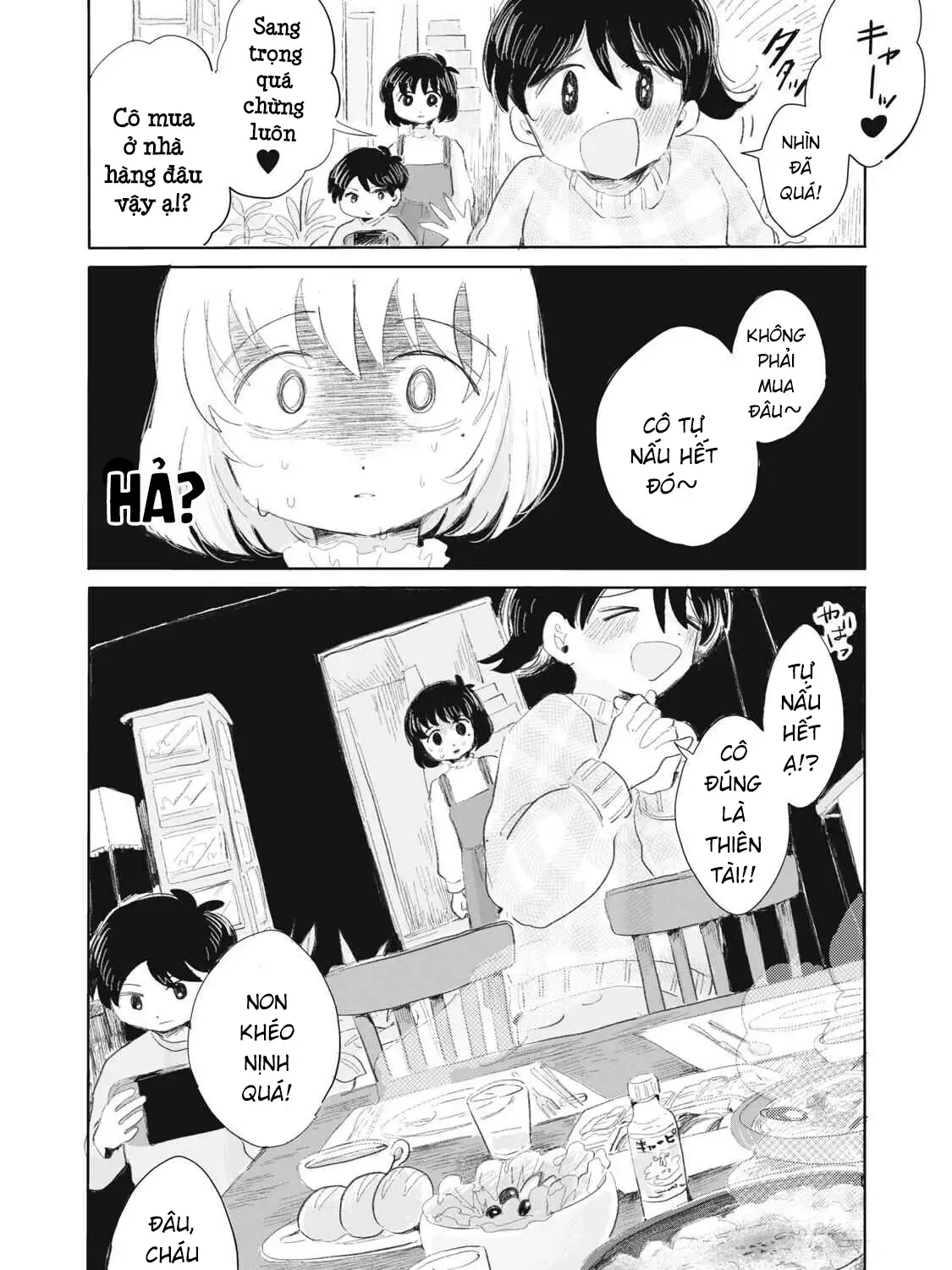 "Hạnh Phúc" Của Kuru Chap 3 - Next Chap 4