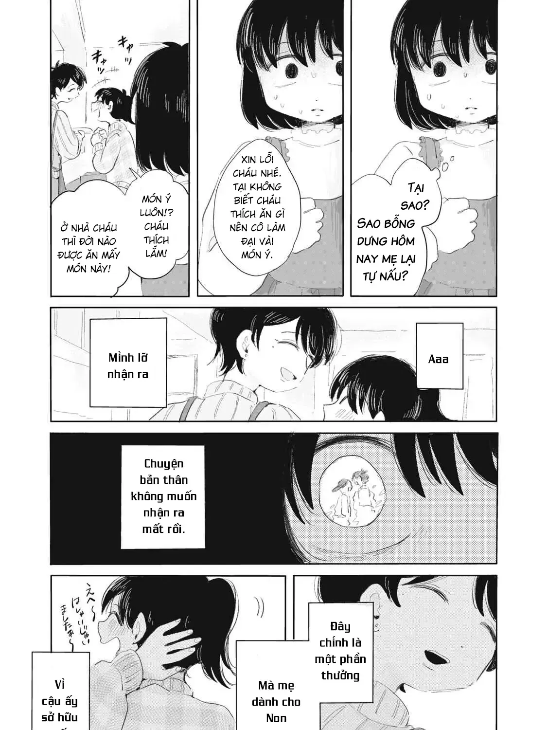 "Hạnh Phúc" Của Kuru Chap 3 - Next Chap 4