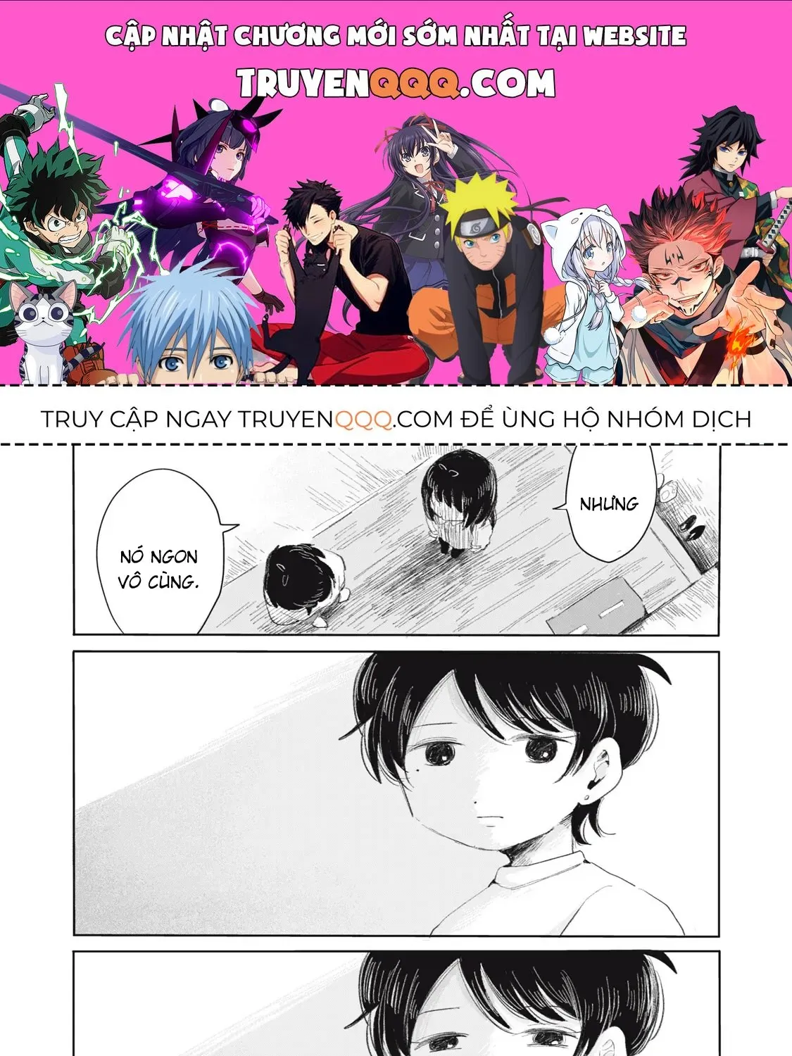 "Hạnh Phúc" Của Kuru Chap 4 - Next Chap 5