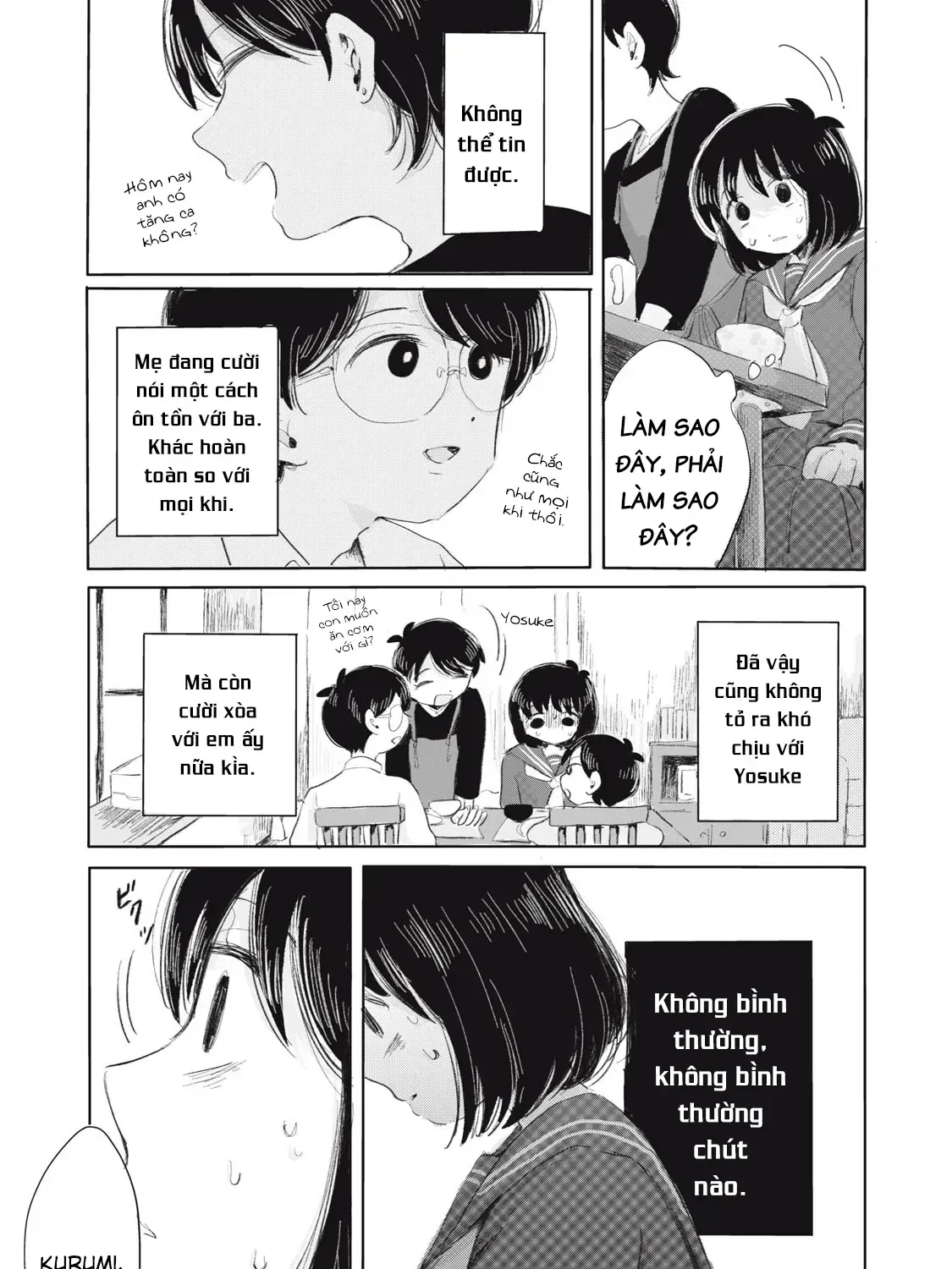 "Hạnh Phúc" Của Kuru Chap 4 - Next Chap 5