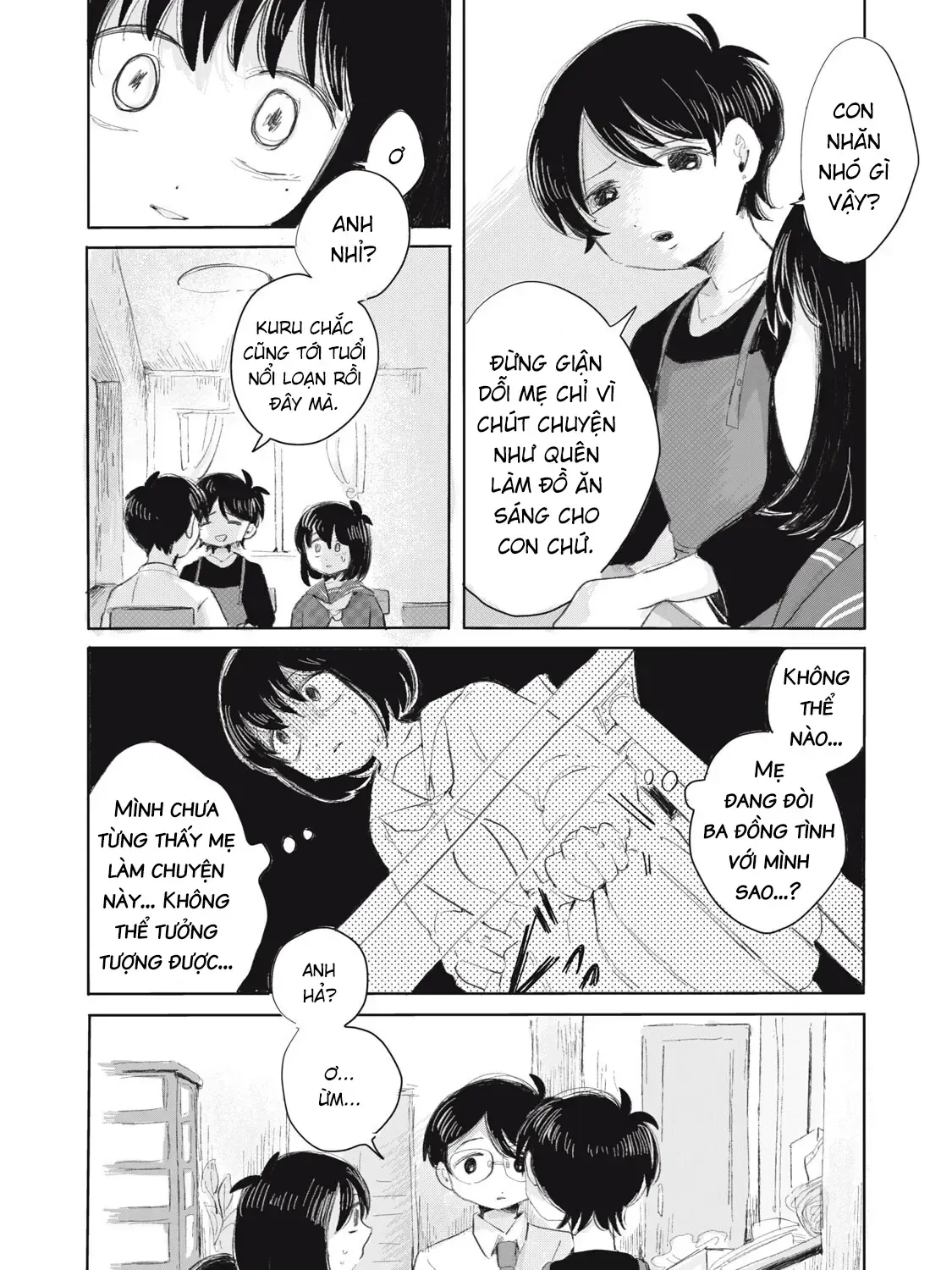 "Hạnh Phúc" Của Kuru Chap 4 - Next Chap 5