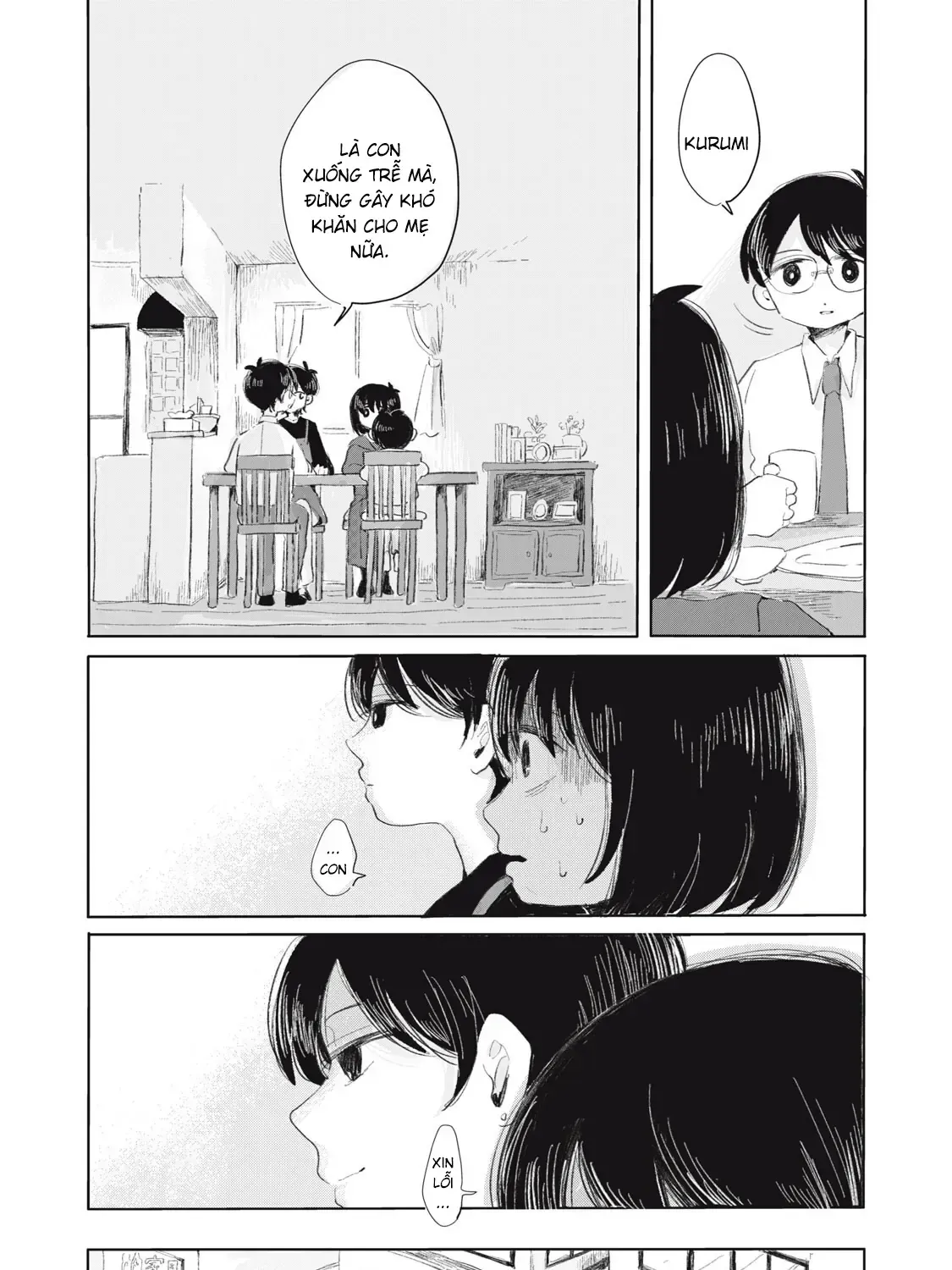 "Hạnh Phúc" Của Kuru Chap 4 - Next Chap 5