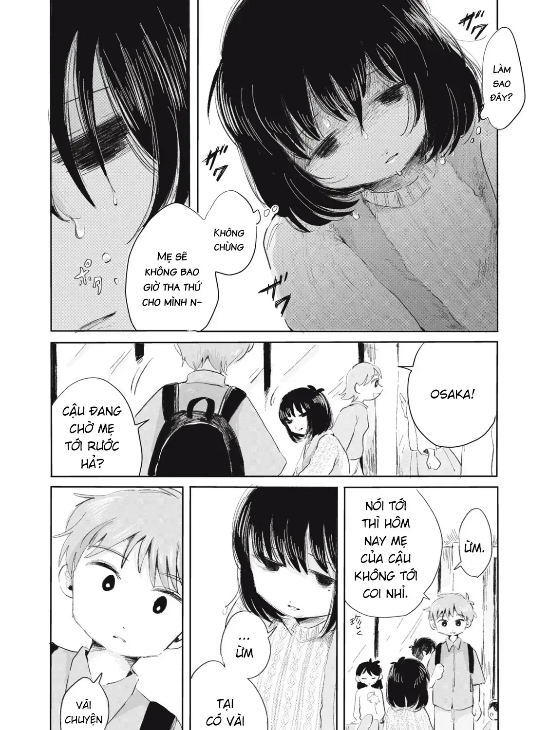 "Hạnh Phúc" Của Kuru Chap 4 - Next Chap 5