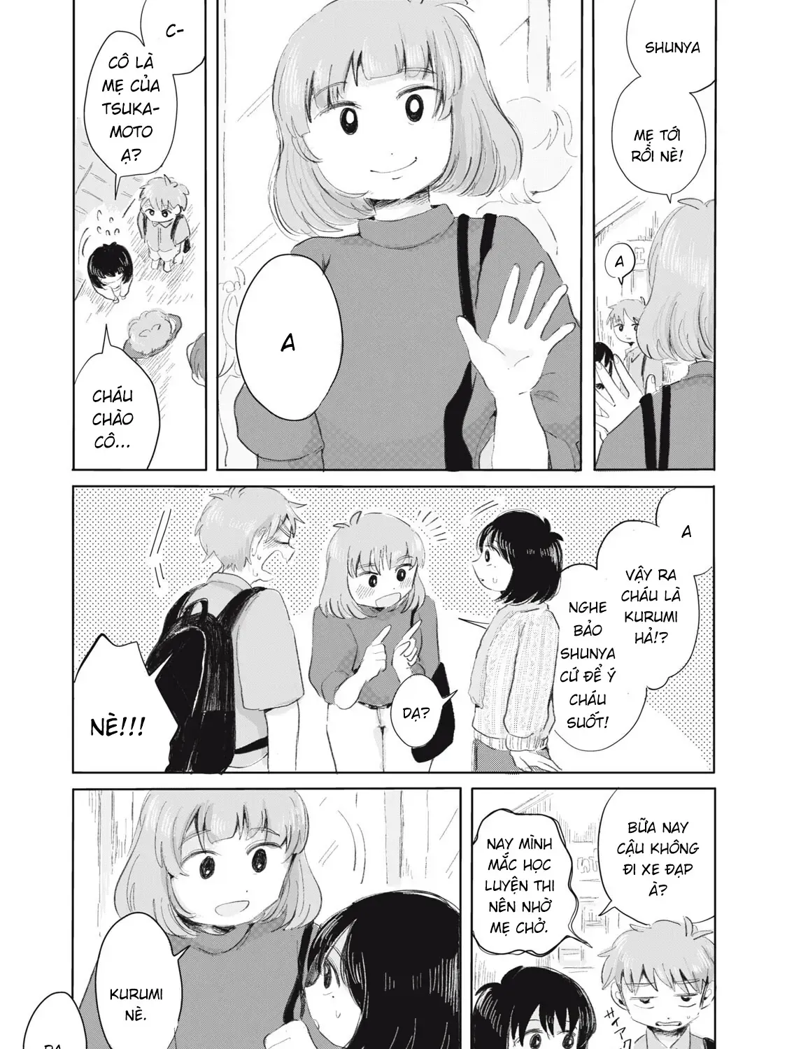 "Hạnh Phúc" Của Kuru Chap 4 - Next Chap 5