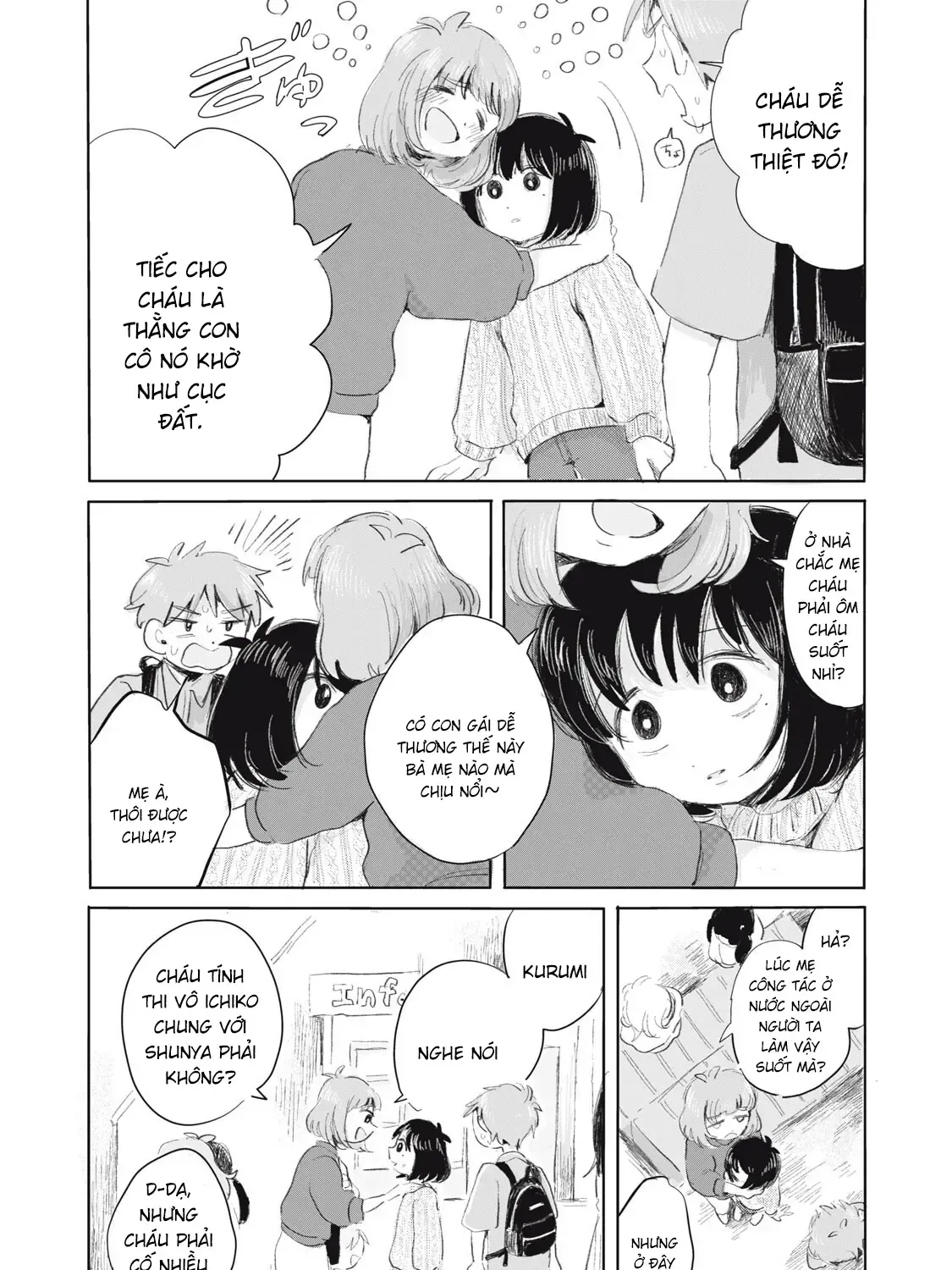 "Hạnh Phúc" Của Kuru Chap 4 - Next Chap 5