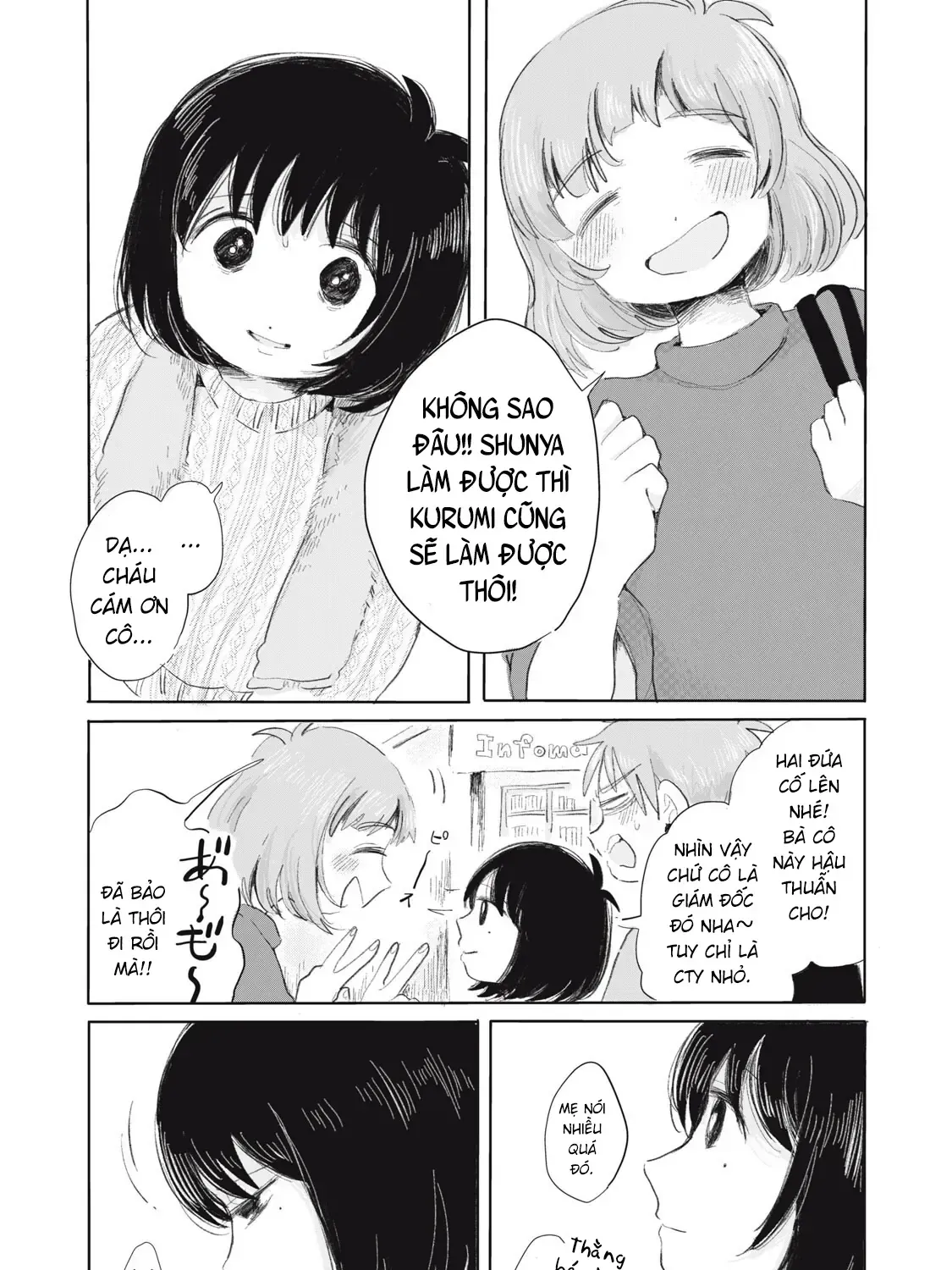 "Hạnh Phúc" Của Kuru Chap 4 - Next Chap 5