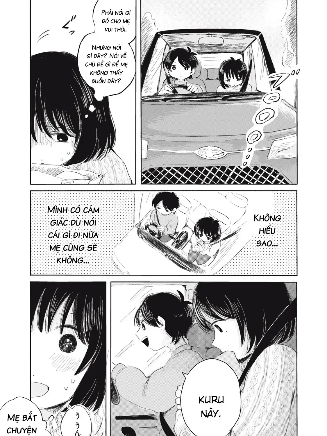 "Hạnh Phúc" Của Kuru Chap 4 - Next Chap 5