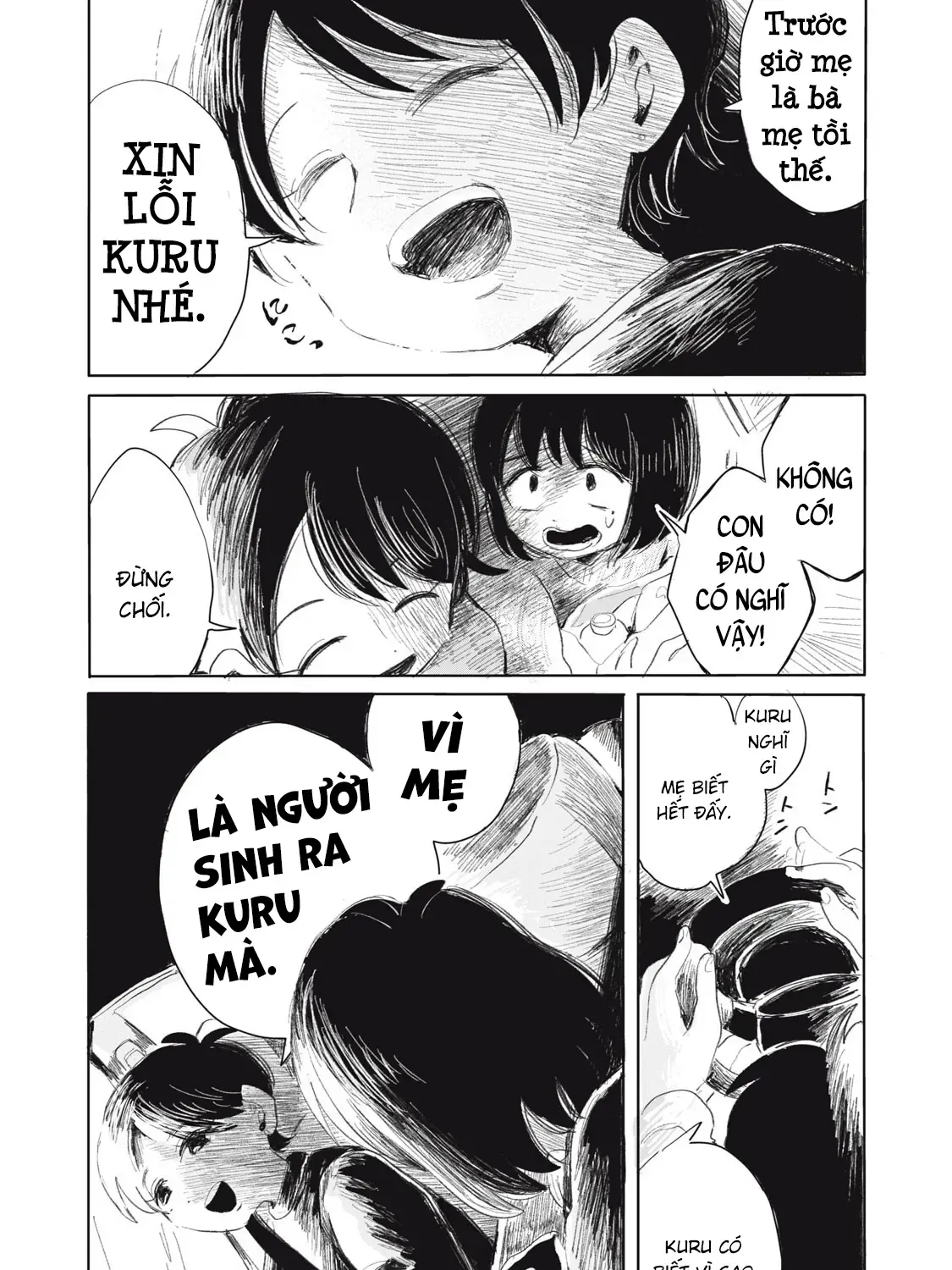 "Hạnh Phúc" Của Kuru Chap 4 - Next Chap 5