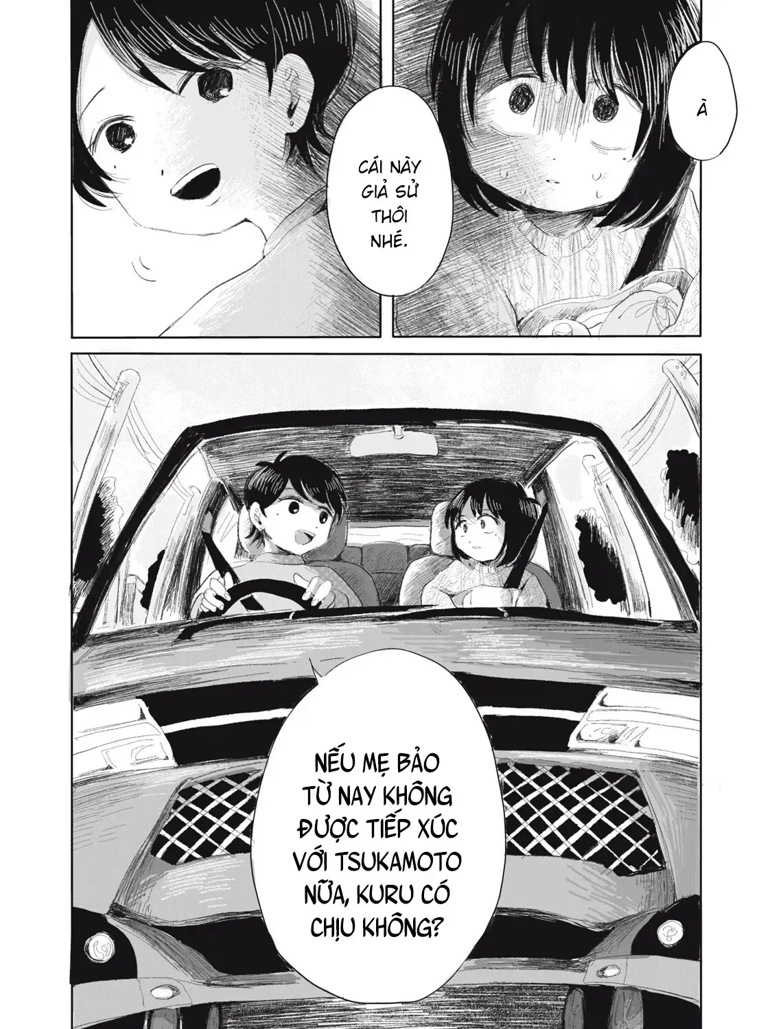 "Hạnh Phúc" Của Kuru Chap 4 - Next Chap 5