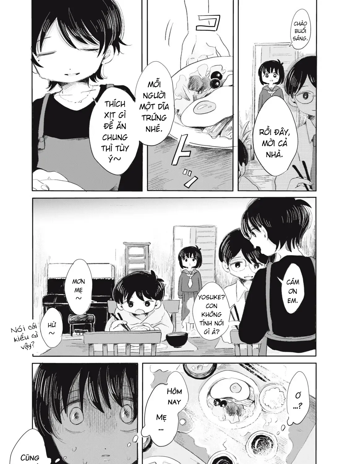 "Hạnh Phúc" Của Kuru Chap 4 - Next Chap 5