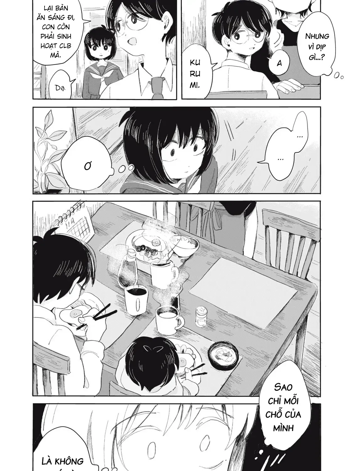 "Hạnh Phúc" Của Kuru Chap 4 - Next Chap 5