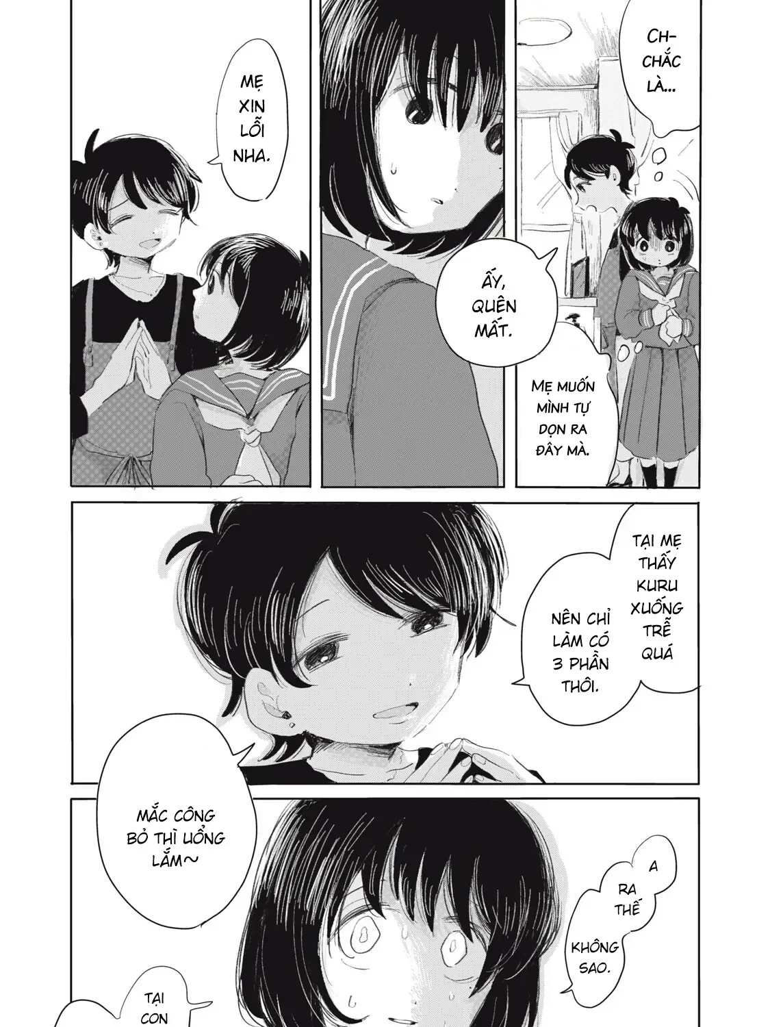 "Hạnh Phúc" Của Kuru Chap 4 - Next Chap 5