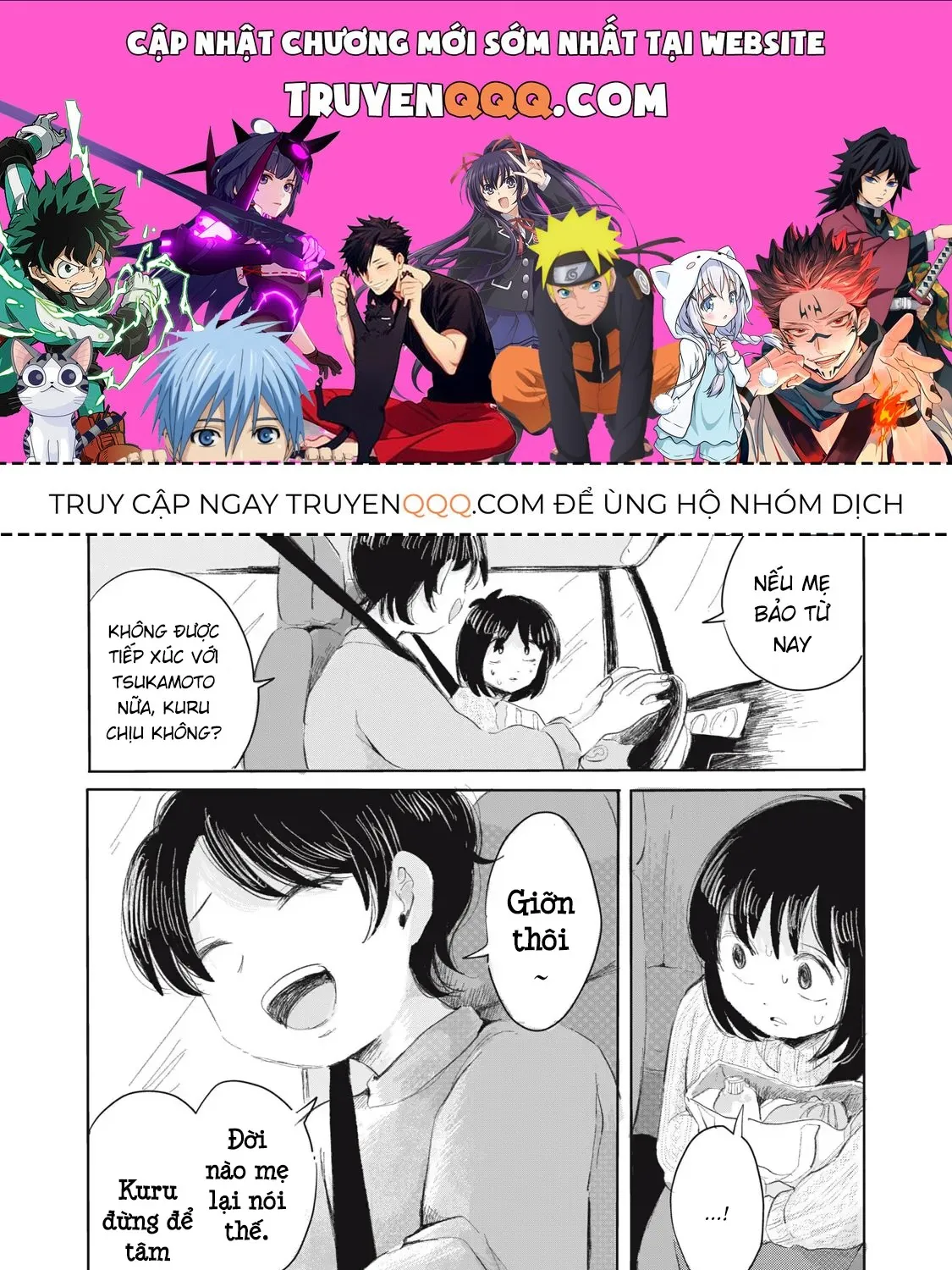 "Hạnh Phúc" Của Kuru Chap 5 - Next Chap 6