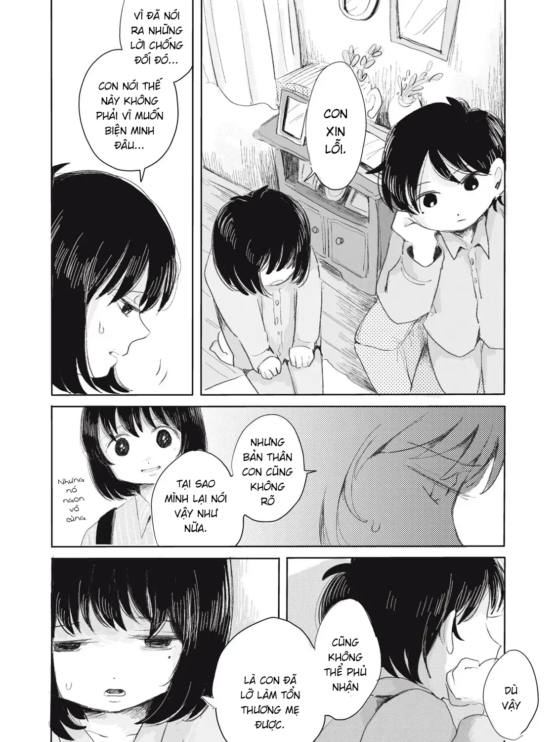 "Hạnh Phúc" Của Kuru Chap 5 - Next Chap 6